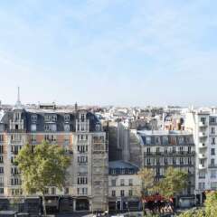 Апартаменты 1 Bedroom Apartment With Amazing Views in Paris фото 2