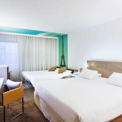 Отель Mercure Paris Vaugirard Porte de Versailles комната для гостей фото 6