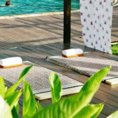 Отель Chaw Ka Cher Tropicana Lanta Resort детские мероприятия фото 2
