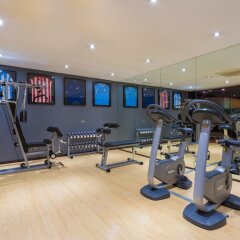 Hotel Eurostars Monte Real фитнесс-зал фото 3