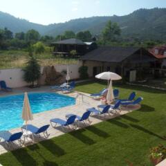 Vamvini Hotel Ситония бассейн фото 3