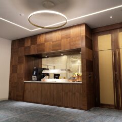 Отель Holiday Inn London Kings Cross / Bloomsbury питание