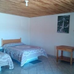Отель Cabaña Los Portales комната для гостей фото 3