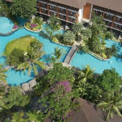 Отель Padma Resort Legian балкон