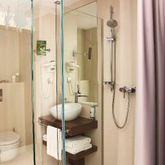 Puro Hotel Wroclaw 3* Стандартный номер с различными типами кроватей фото 10