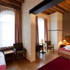 Отель Ghent River Hotel Бельгия, Гент - отзывы, цены и фото номеров - забронировать отель Ghent River Hotel онлайн комната для гостей