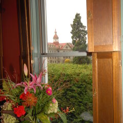Отель Humboldt House Bed & Breakfast Канада, Виктория - отзывы, цены и фото номеров - забронировать отель Humboldt House Bed & Breakfast онлайн балкон