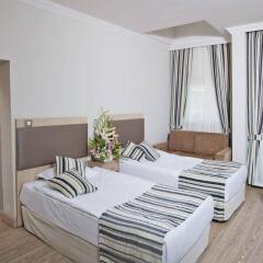 Crystal Tat Beach Golf Resort & Spa Турция, Белек - 1 отзыв об отеле, цены и фото номеров - забронировать отель Crystal Tat Beach Golf Resort & Spa онлайн комната для гостей фото 3