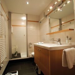 Отель Astras Швейцария, Скуоль - отзывы, цены и фото номеров - забронировать отель Astras онлайн ванная
