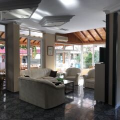 Almir Hotel Турция, Силифке - отзывы, цены и фото номеров - забронировать отель Almir Hotel онлайн интерьер отеля фото 2