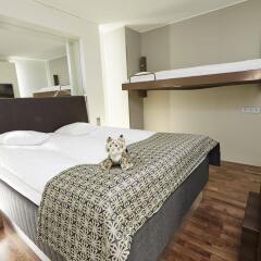 Отель GLO Hotel Helsinki Airport Финляндия, Вантаа - 6 отзывов об отеле, цены и фото номеров - забронировать отель GLO Hotel Helsinki Airport онлайн комната для гостей фото 3