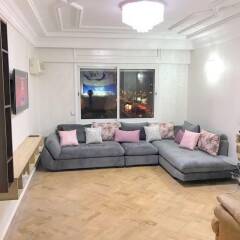 Апартаменты Furnished Apartment Casablanca комната для гостей фото 4