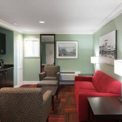 Отель Best Western The Inn Of Los Gatos комната для гостей
