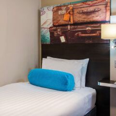 Отель Mercure London Heathrow Hotel Великобритания, Лондон - отзывы, цены и фото номеров - забронировать отель Mercure London Heathrow Hotel онлайн комната для гостей фото 4