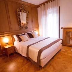 Ambra Cortina Luxury & Fashion Boutique Hotel комната для гостей