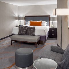Отель Hyatt Regency Washington on Capitol Hill США, Вашингтон - 1 отзыв об отеле, цены и фото номеров - забронировать отель Hyatt Regency Washington on Capitol Hill онлайн комната для гостей фото 2