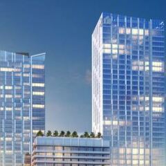 Hotel Indigo Los Angeles Downtown городской автобус