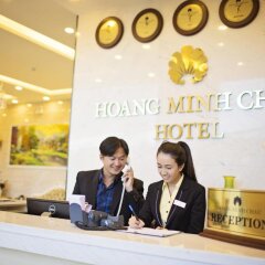 Hoang Minh Chau Hotel Далат интерьер отеля фото 2