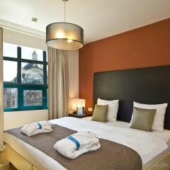 Отель Radisson Blu Astrid Hotel, Antwerp Бельгия, Антверпен - отзывы, цены и фото номеров - забронировать отель Radisson Blu Astrid Hotel, Antwerp онлайн комната для гостей фото 2