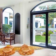 Отель Chalaroste Lanta The Private Resort Ланта в номере