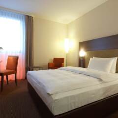 Отель Intercityhotel Brandenburg Airport Шёнефельд комната для гостей фото 3
