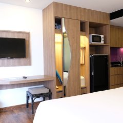 The Beach Heights Resort in Phuket, Thailand from 86$, photos, reviews - zenhotels.com room amenities photo 2