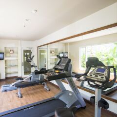 Отель Swiss-Belinn Legian фитнесс-зал фото 2