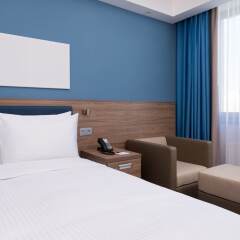 Гостиница Hampton By Hilton Astana Triumphal Arch Казахстан, Нур-Султан - отзывы, цены и фото номеров - забронировать гостиницу Hampton By Hilton Astana Triumphal Arch онлайн фото 19