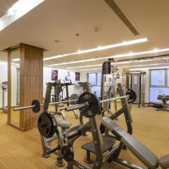 Libra Nha Trang Hotel фитнесс-зал фото 4
