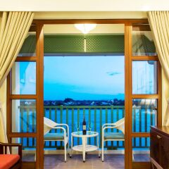 Lantana Hoi An Riverside Boutique Hotel балкон