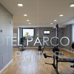 Parco Dei Principi Hotel Congress & SPA Бари фитнесс-зал
