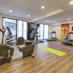 Отель Holiday Inn Kolkata Airport фитнесс-зал фото 2