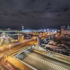Апартаменты GM Apartment Smolenskaya 10 городской автобус