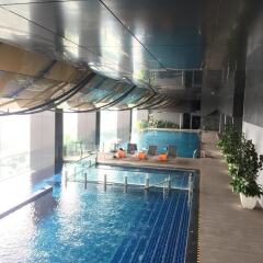 Отель M City Apartment Малайзия, Куала-Лумпур - отзывы, цены и фото номеров - забронировать отель M City Apartment онлайн бассейн фото 2
