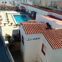 Отель Hostal Lleida бассейн фото 8