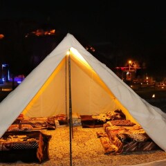 Отель Little Petra Bedouin Camp Иордания, Петра - отзывы, цены и фото номеров - забронировать отель Little Petra Bedouin Camp онлайн помещение для мероприятий фото 2