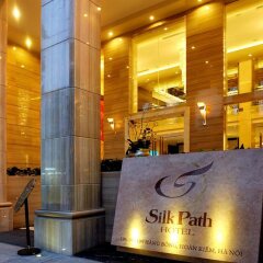 Silk Path Hotel Hanoi сауна