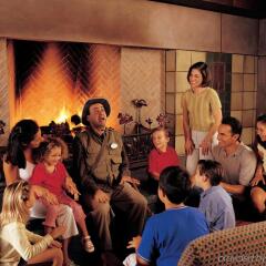 Disneys Grand Californian Hotel and Spa развлечения