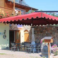 Отель Agriturismo Maso Alle Rose Горнолыжный курорт Скирама Доломити Адамелло Брента фото 2