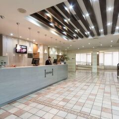 Отель NH Córdoba Guadalquivir интерьер отеля