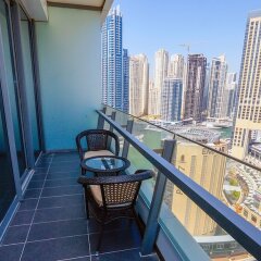 Kennedy Towers - Silverene in Dubai, United Arab Emirates from 384$, photos, reviews - zenhotels.com balcony