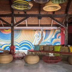 Отель Escape Hua Hin интерьер отеля