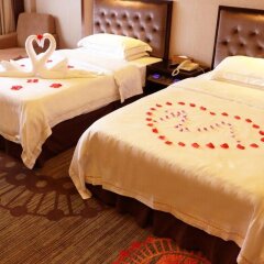 Отель Xiamen Wanjia Yunding Hotel Китай, Сямынь - отзывы, цены и фото номеров - забронировать отель Xiamen Wanjia Yunding Hotel онлайн комната для гостей фото 4
