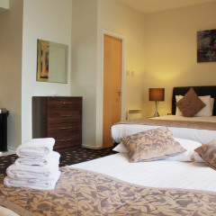 Отель Grand Plaza Serviced Apartments Великобритания, Лондон - отзывы, цены и фото номеров - забронировать отель Grand Plaza Serviced Apartments онлайн комната для гостей