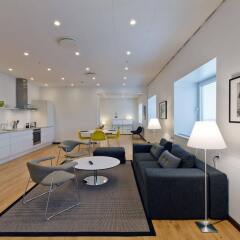 Отель Europahuset Apartments Дания, Копенгаген - отзывы, цены и фото номеров - забронировать отель Europahuset Apartments онлайн комната для гостей фото 2