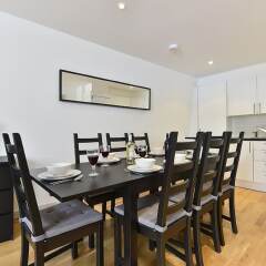 Апартаменты London Eye Apartments в номере фото 2