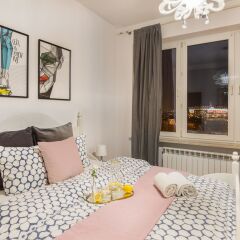 Отель Smolna Apartments by Your Freedom Польша, Варшава - отзывы, цены и фото номеров - забронировать отель Smolna Apartments by Your Freedom онлайн комната для гостей фото 3