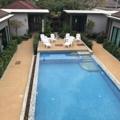 Отель Baan Mee Phuket Таиланд, Бухта Чалонг - отзывы, цены и фото номеров - забронировать отель Baan Mee Phuket онлайн бассейн фото 3