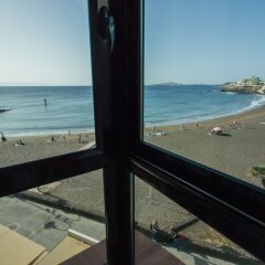Отель Apto 1 Línea de la Playa de Melenara балкон