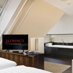 Отель Fleming's Conference Hotel Wien Австрия, Вена - 8 отзывов об отеле, цены и фото номеров - забронировать отель Fleming's Conference Hotel Wien онлайн удобства в номере фото 2
